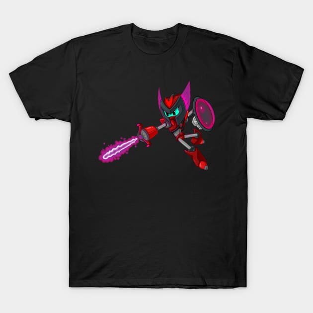 Bubble Knight T-Shirt by fridaynightbing